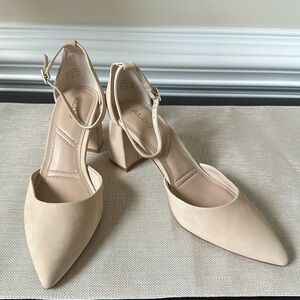 Aldo Suede Heels, NEW